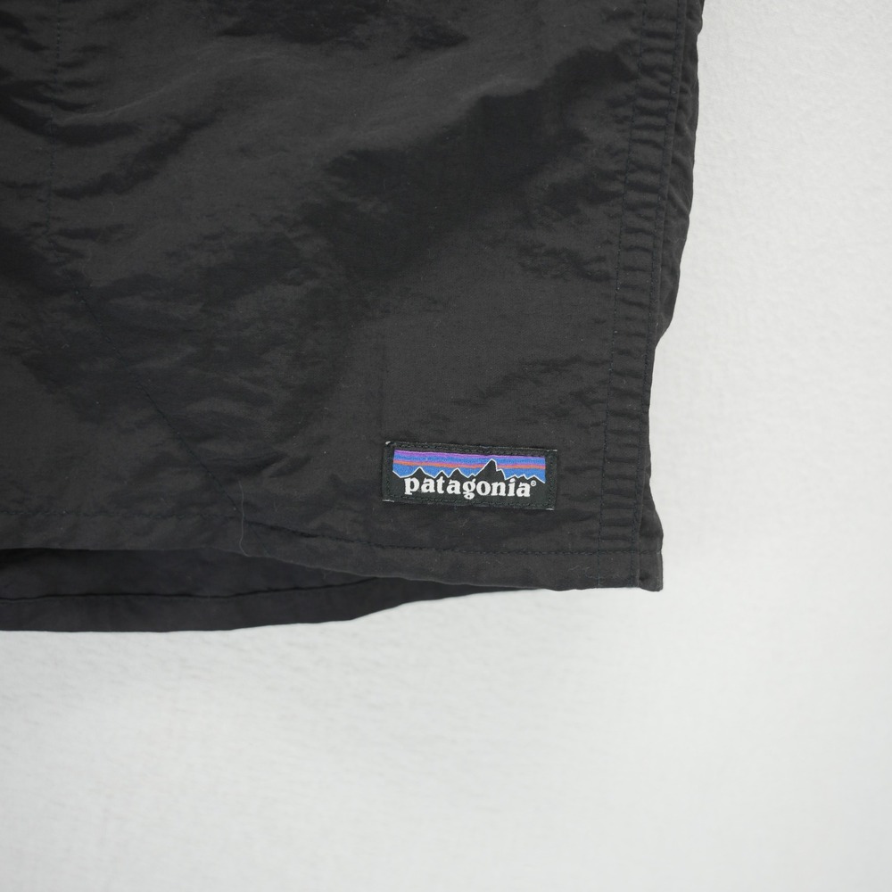 Patagonia Mens Baggies Shorts Black 5" Inseam Small 57022 NetPlus Nylon - Picture 2 of 9